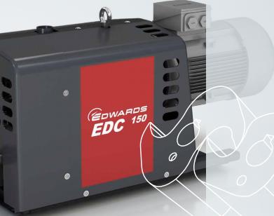 EDC150單級爪式真空泵